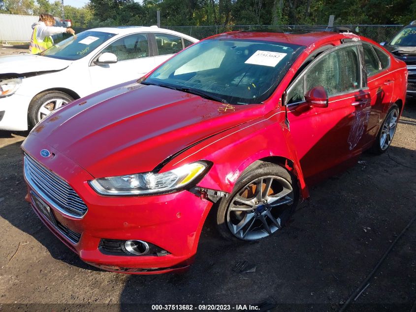 2014 FORD FUSION TITANIUM - 3FA6P0K9XER217750