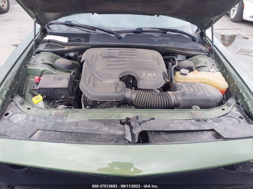 2019 DODGE CHALLENGER SXT - 2C3CDZAG8KH604027