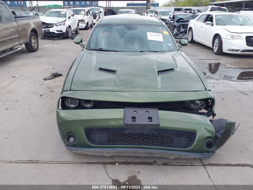 2019 DODGE CHALLENGER SXT - 2C3CDZAG8KH604027