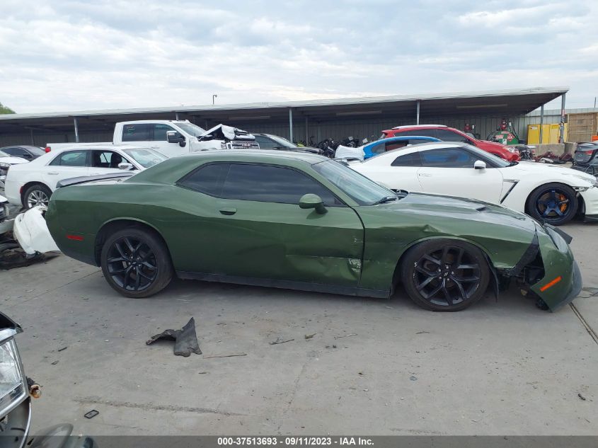 2019 DODGE CHALLENGER SXT - 2C3CDZAG8KH604027