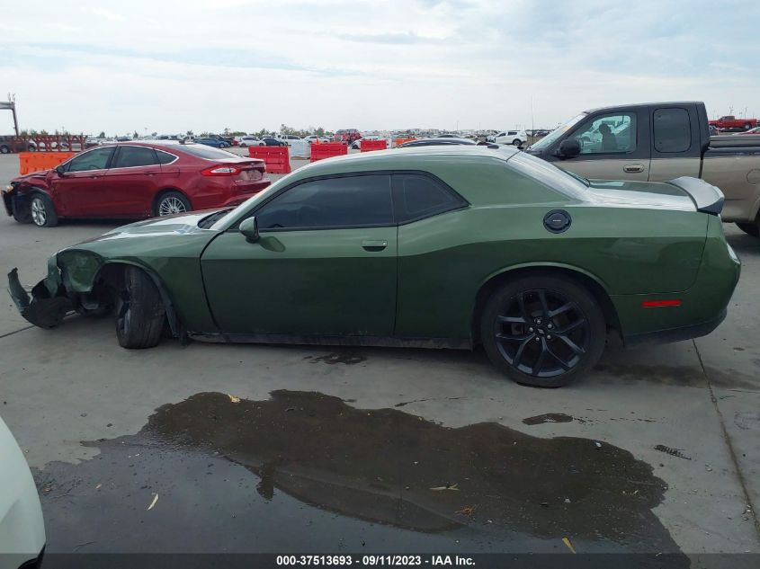 2019 DODGE CHALLENGER SXT - 2C3CDZAG8KH604027