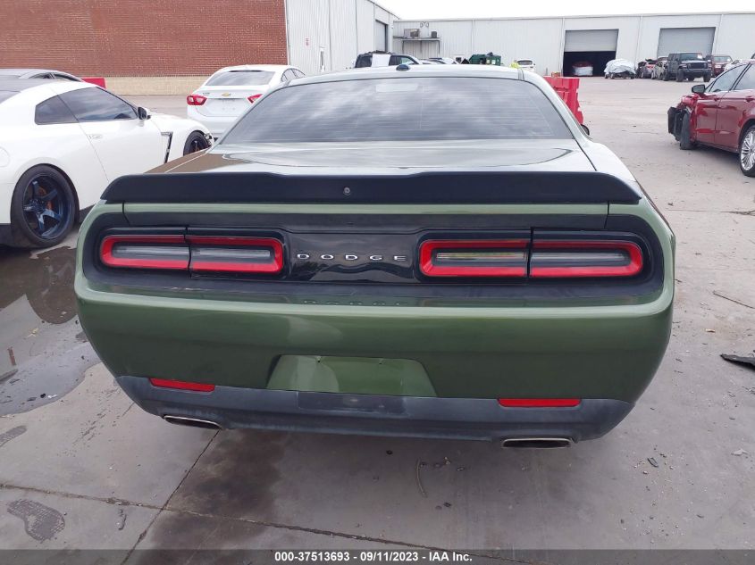 2019 DODGE CHALLENGER SXT - 2C3CDZAG8KH604027