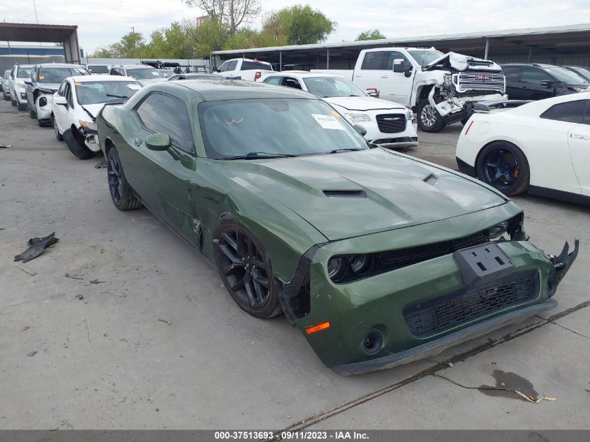 2019 DODGE CHALLENGER SXT - 2C3CDZAG8KH604027
