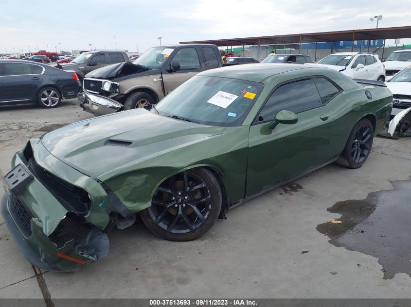 2019 DODGE CHALLENGER SXT - 2C3CDZAG8KH604027