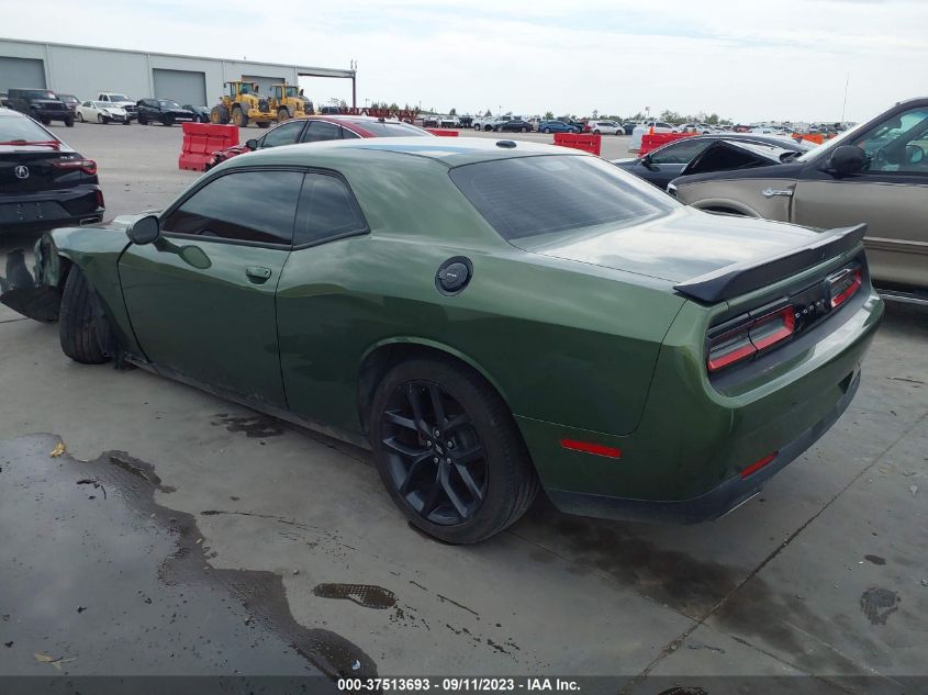 2019 DODGE CHALLENGER SXT - 2C3CDZAG8KH604027