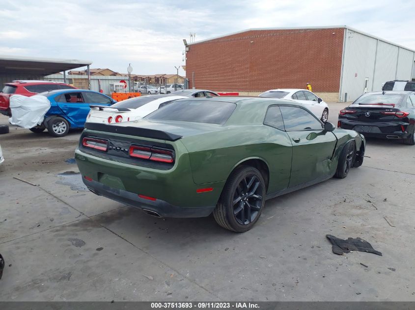 2019 DODGE CHALLENGER SXT - 2C3CDZAG8KH604027