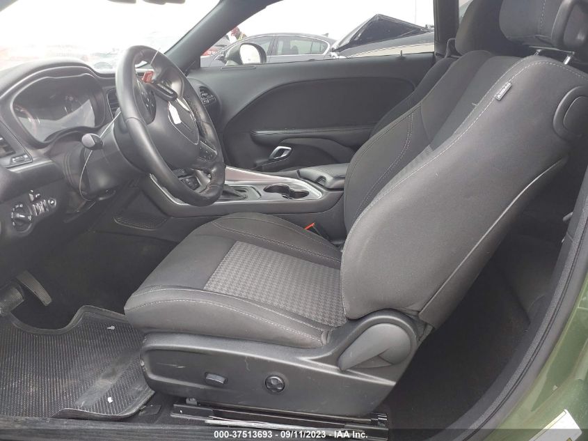 2019 DODGE CHALLENGER SXT - 2C3CDZAG8KH604027