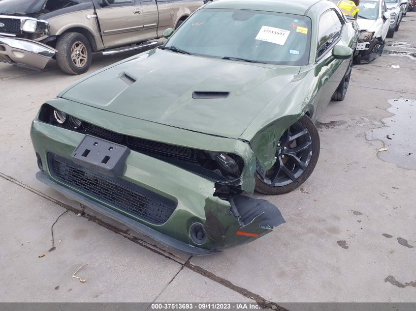 2019 DODGE CHALLENGER SXT - 2C3CDZAG8KH604027