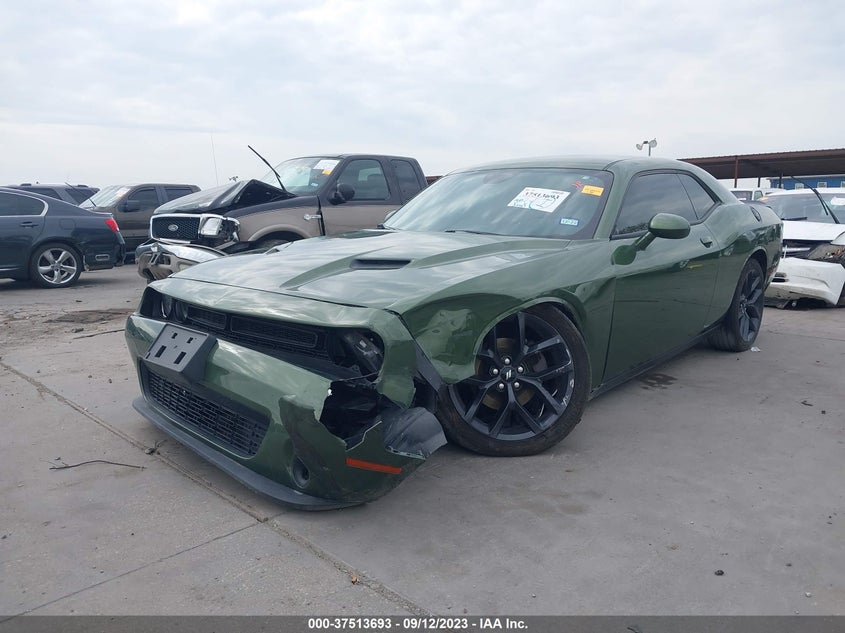 2019 DODGE CHALLENGER VIN: 2C3CDZAG8KH604027