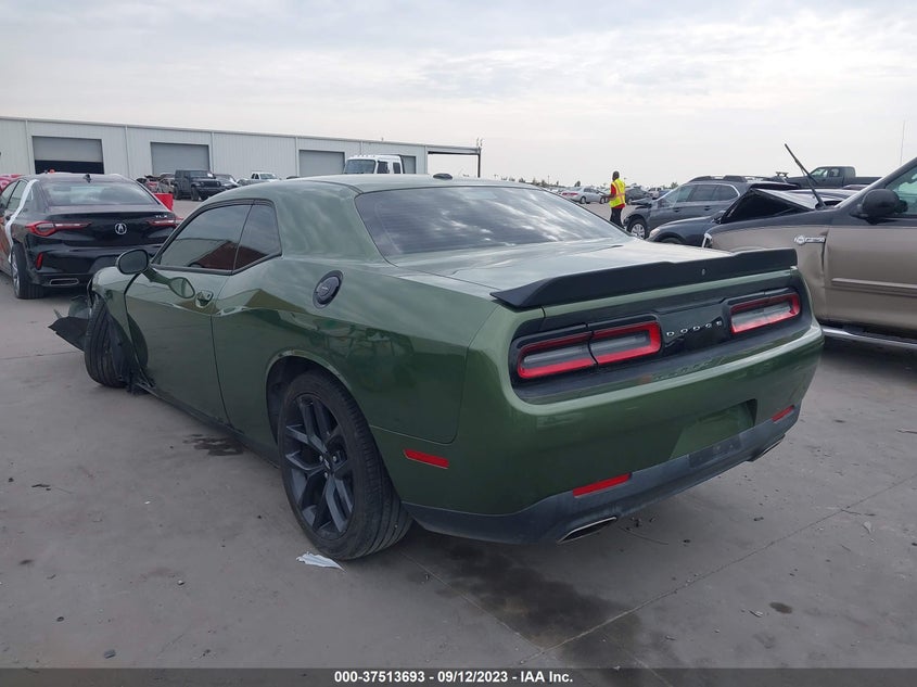 2019 DODGE CHALLENGER VIN: 2C3CDZAG8KH604027