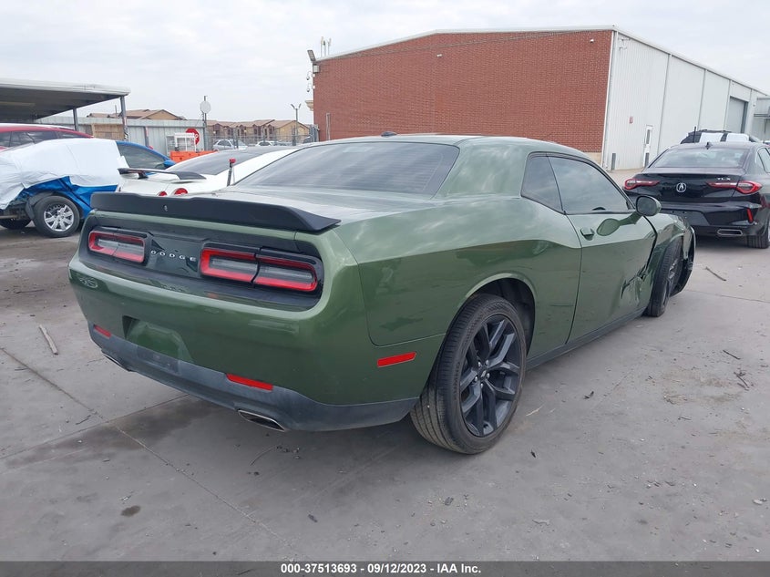 2019 DODGE CHALLENGER VIN: 2C3CDZAG8KH604027