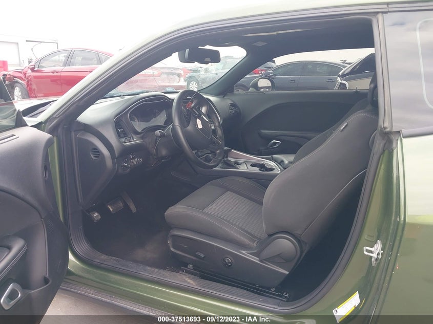 2019 DODGE CHALLENGER VIN: 2C3CDZAG8KH604027