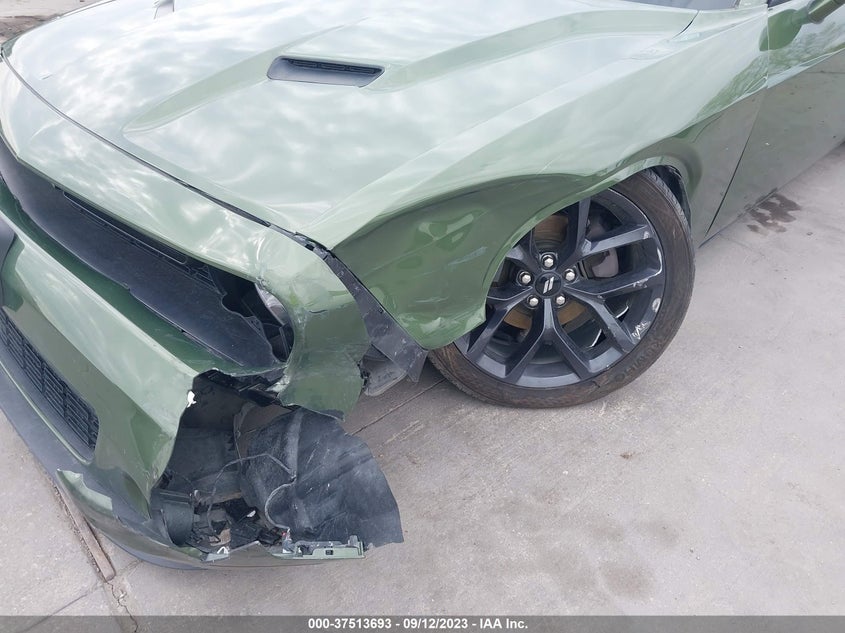 2019 DODGE CHALLENGER VIN: 2C3CDZAG8KH604027