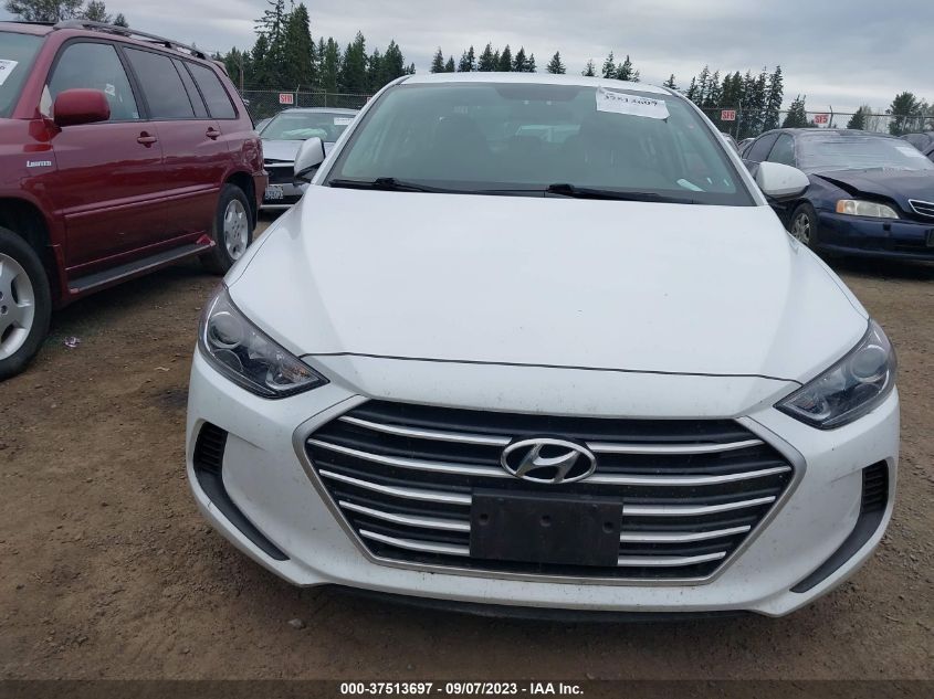 2018 HYUNDAI ELANTRA SE - 5NPD74LF6JH396914