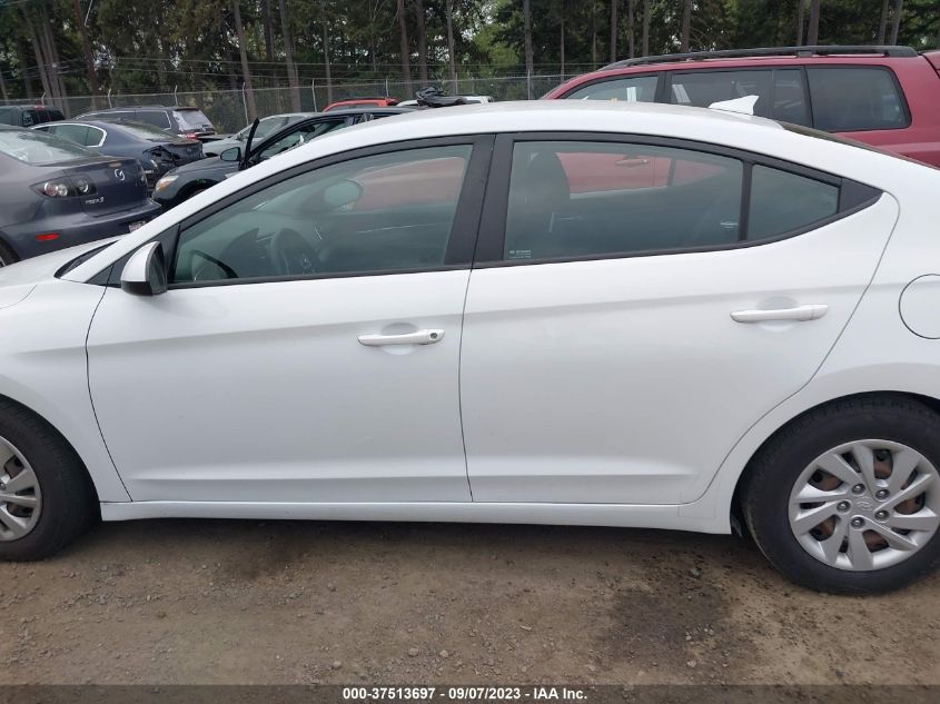 2018 HYUNDAI ELANTRA SE - 5NPD74LF6JH396914