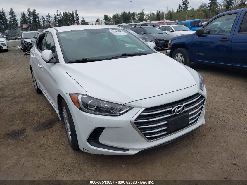 2018 HYUNDAI ELANTRA SE - 5NPD74LF6JH396914