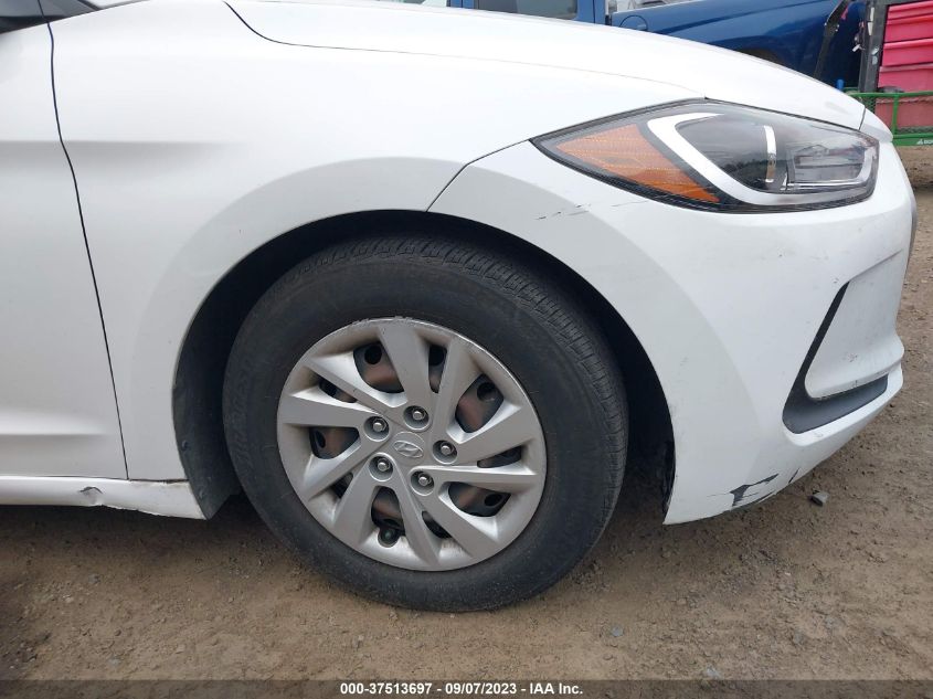 2018 HYUNDAI ELANTRA SE - 5NPD74LF6JH396914