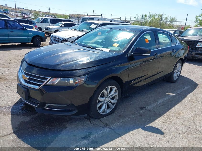 2018 CHEVROLET IMPALA LT - 2G1105S3XJ9140923