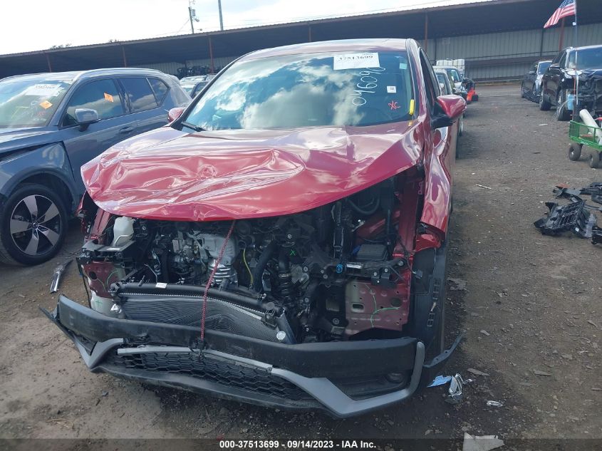 2022 HONDA CR-V EX-L - 7FARW2H81NE046090