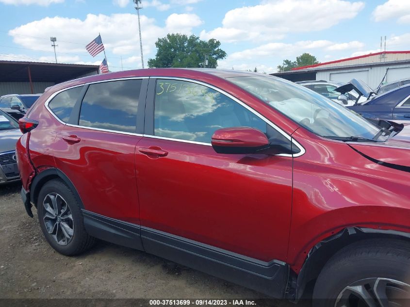 2022 HONDA CR-V EX-L - 7FARW2H81NE046090