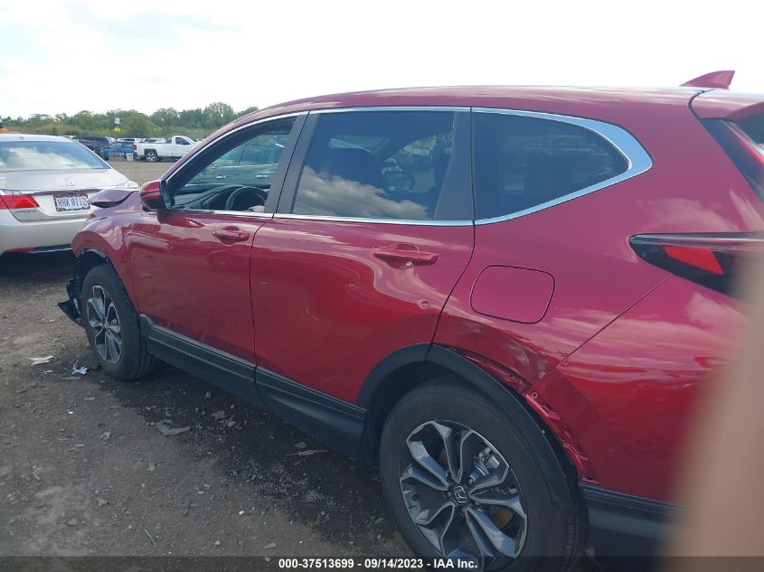 2022 HONDA CR-V EX-L - 7FARW2H81NE046090