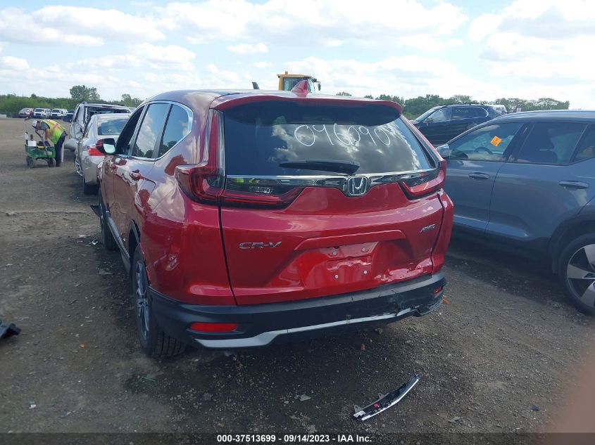 2022 HONDA CR-V EX-L - 7FARW2H81NE046090