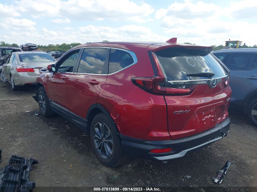 2022 HONDA CR-V EX-L - 7FARW2H81NE046090