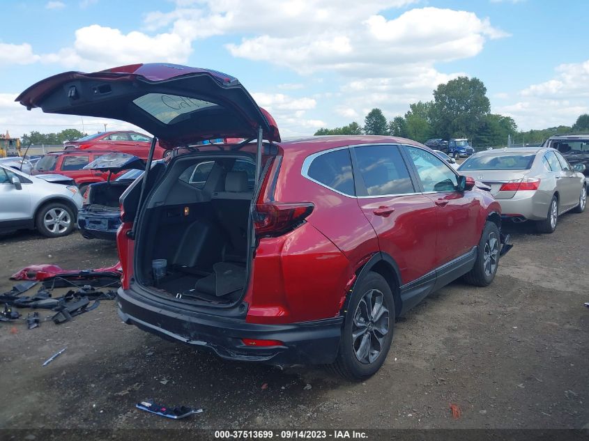 2022 HONDA CR-V EX-L - 7FARW2H81NE046090