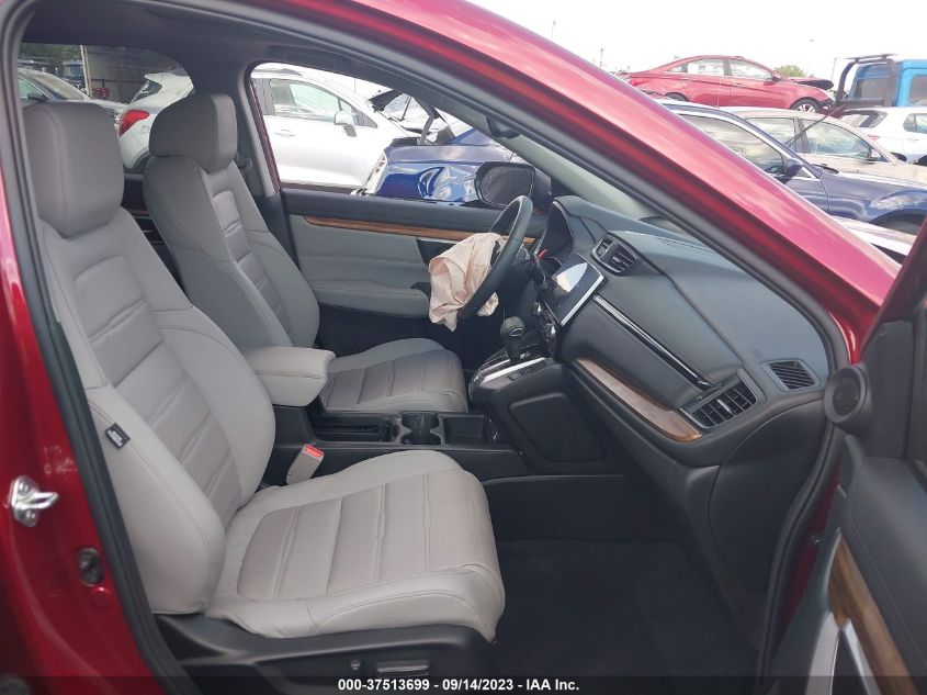 2022 HONDA CR-V EX-L - 7FARW2H81NE046090