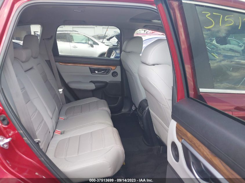 2022 HONDA CR-V EX-L - 7FARW2H81NE046090