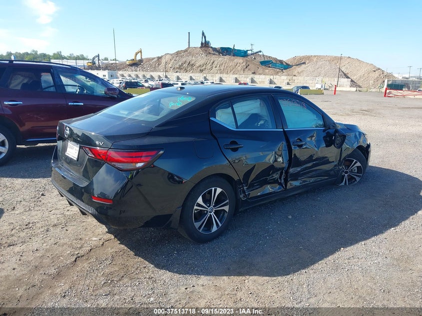 VIN 3N1AB8CV2MY285111 2021 NISSAN SENTRA SV