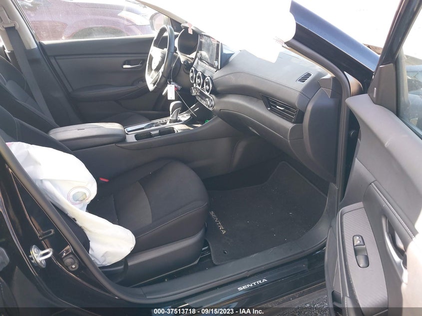 VIN 3N1AB8CV2MY285111 2021 NISSAN SENTRA SV
