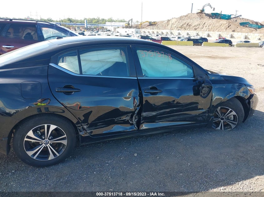 VIN 3N1AB8CV2MY285111 2021 NISSAN SENTRA SV
