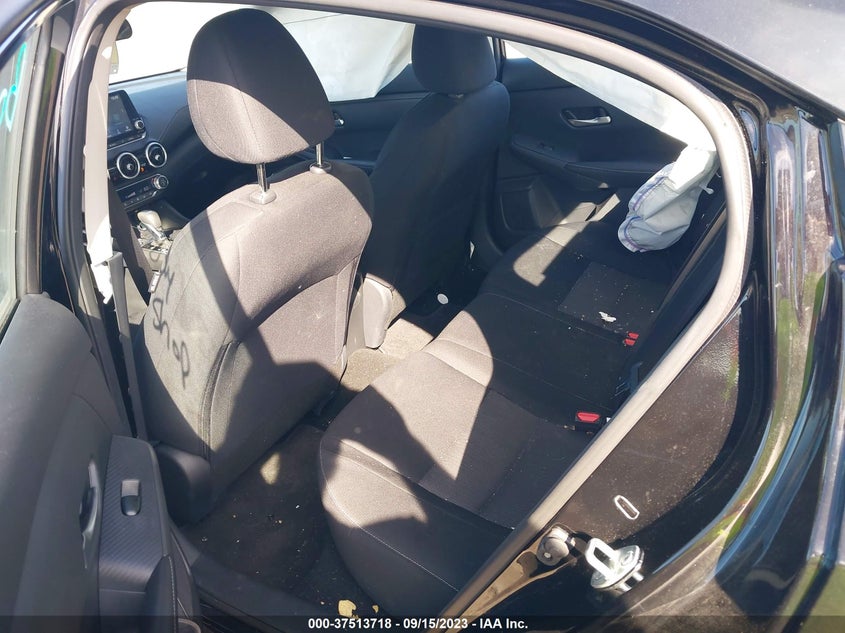 VIN 3N1AB8CV2MY285111 2021 NISSAN SENTRA SV