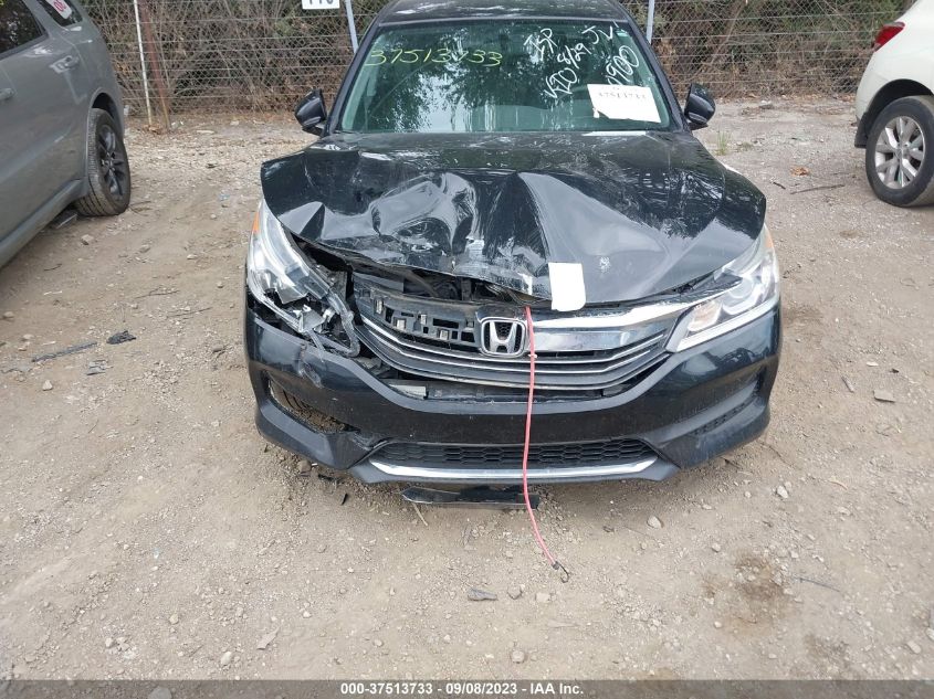 2016 HONDA ACCORD LX - 1HGCR2F36GA110900
