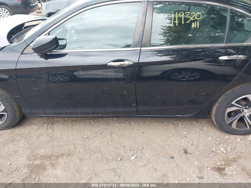 2016 HONDA ACCORD LX - 1HGCR2F36GA110900