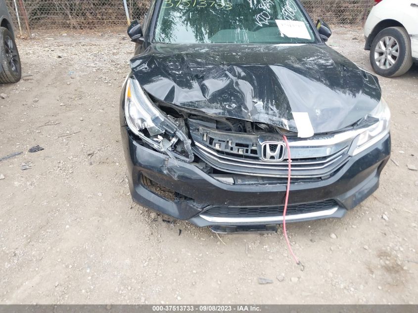 2016 HONDA ACCORD LX - 1HGCR2F36GA110900