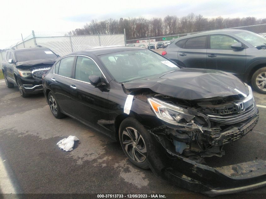2016 HONDA ACCORD LX - 1HGCR2F36GA110900