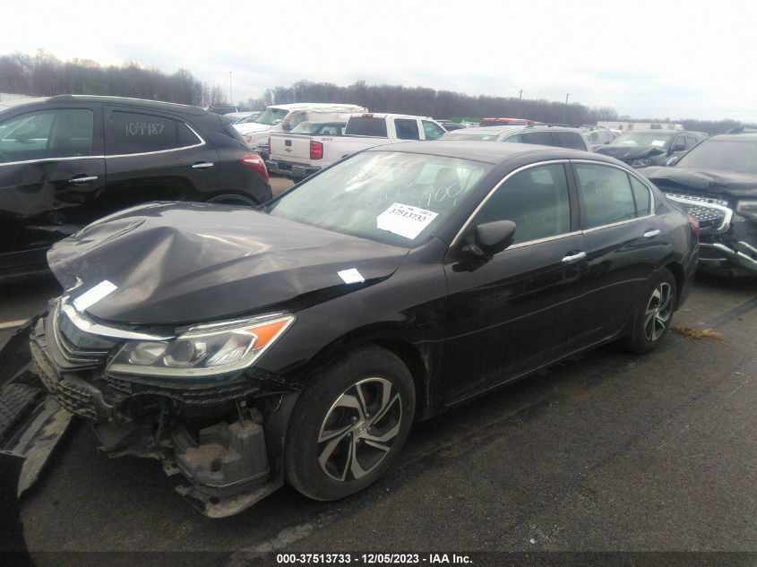 2016 HONDA ACCORD LX - 1HGCR2F36GA110900