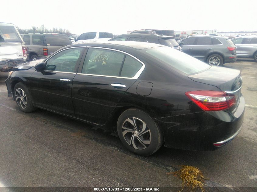 2016 HONDA ACCORD LX - 1HGCR2F36GA110900