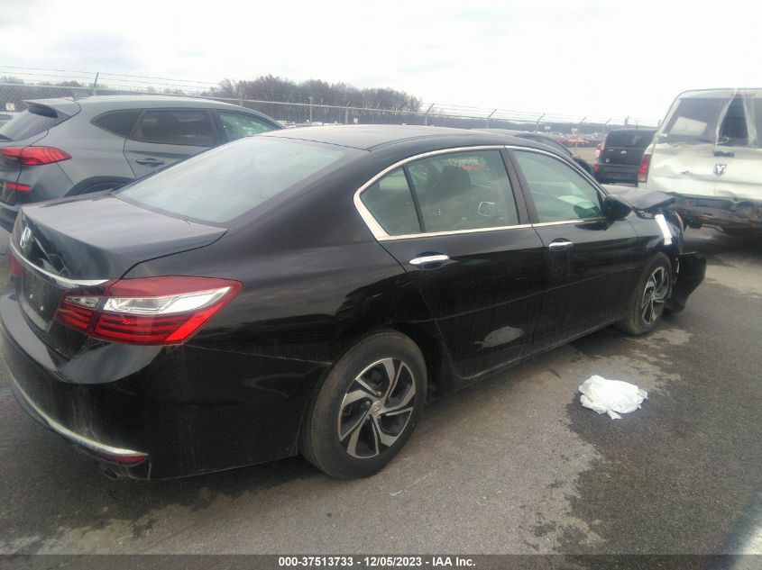 2016 HONDA ACCORD LX - 1HGCR2F36GA110900