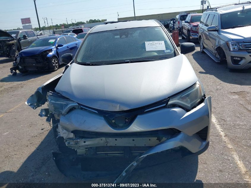 2018 TOYOTA RAV4 LE - 2T3ZFREV1JW522714