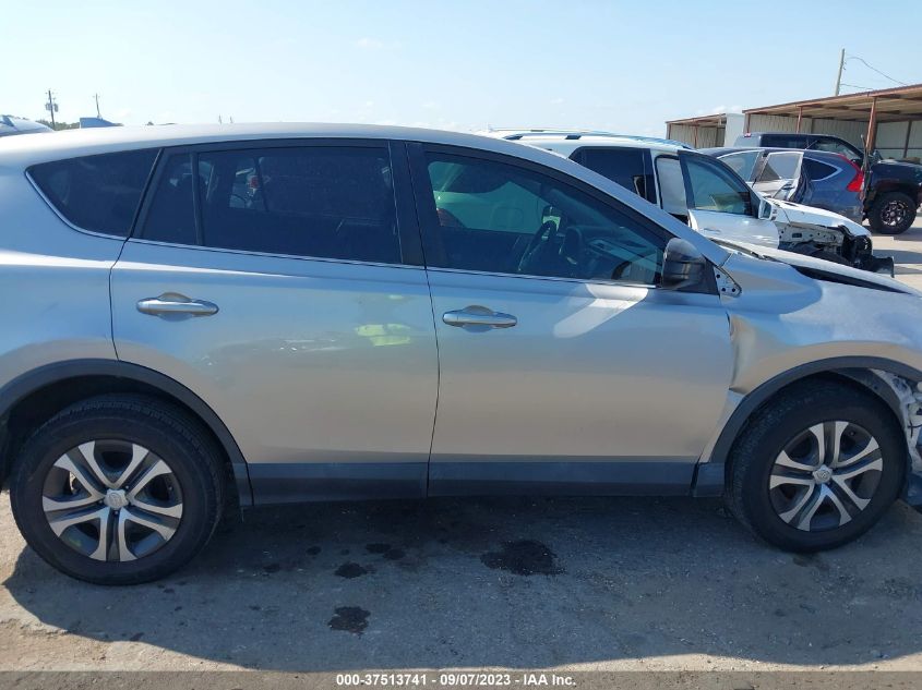 2018 TOYOTA RAV4 LE - 2T3ZFREV1JW522714