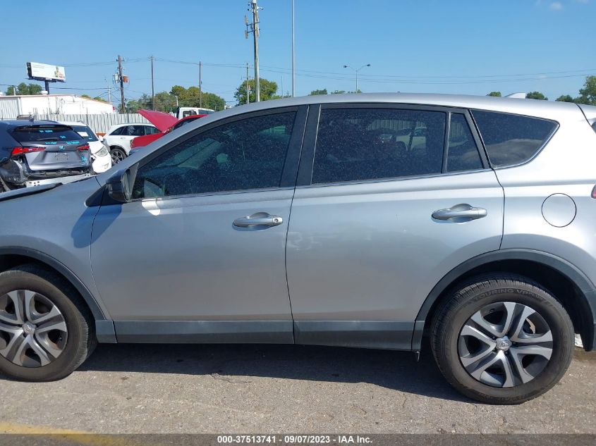 2018 TOYOTA RAV4 LE - 2T3ZFREV1JW522714