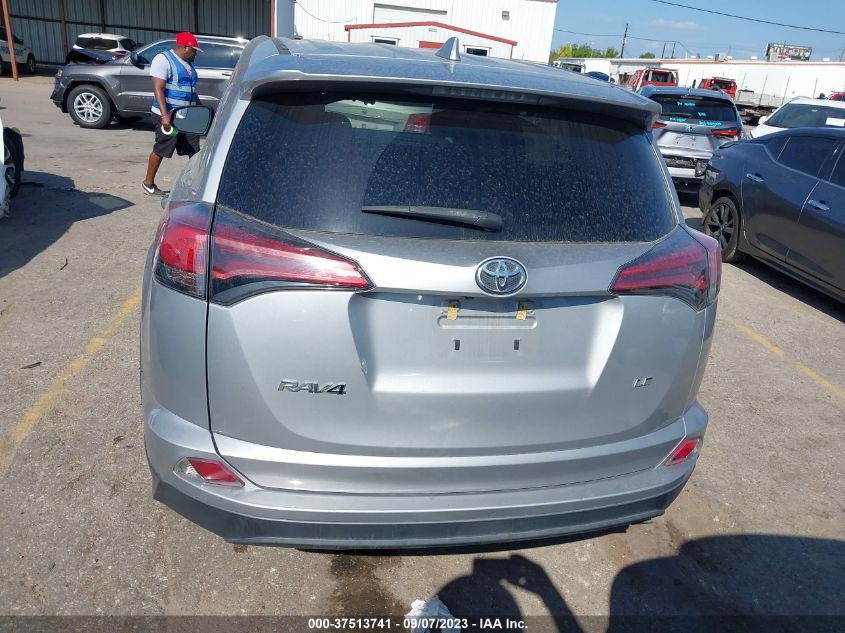 2018 TOYOTA RAV4 LE - 2T3ZFREV1JW522714