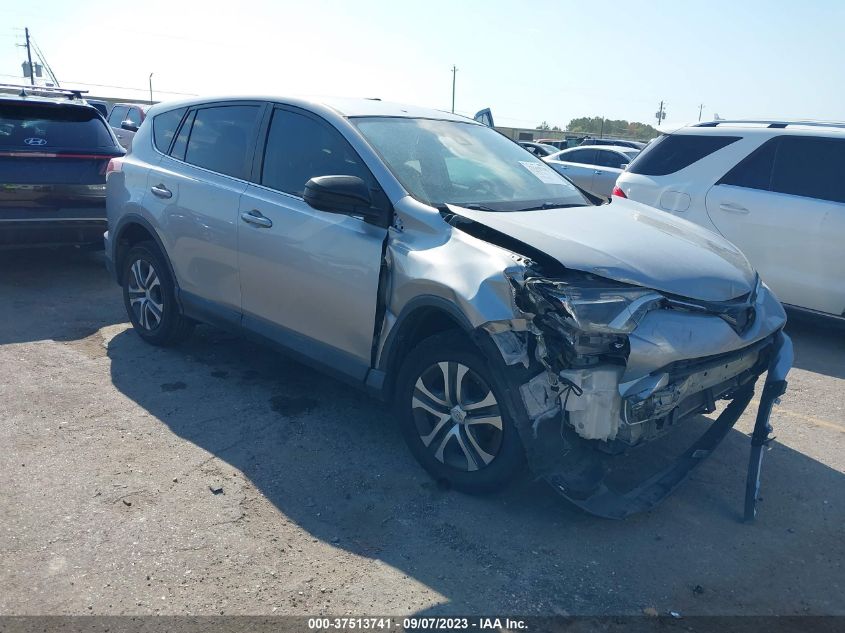 2018 TOYOTA RAV4 LE - 2T3ZFREV1JW522714