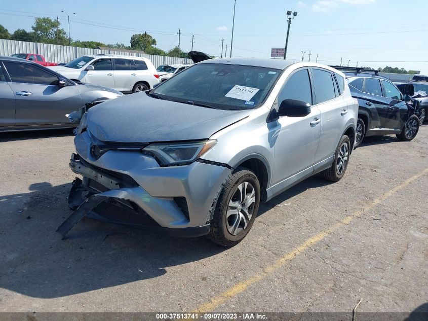 2018 TOYOTA RAV4 LE - 2T3ZFREV1JW522714