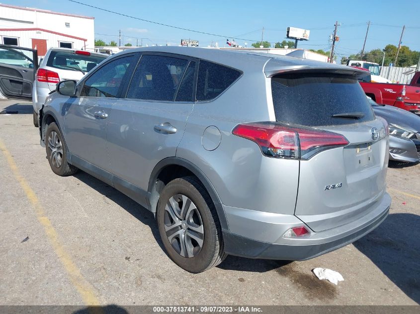 2018 TOYOTA RAV4 LE - 2T3ZFREV1JW522714