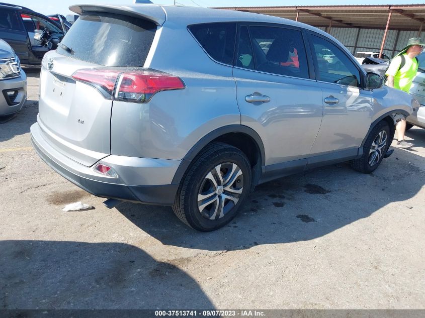 2018 TOYOTA RAV4 LE - 2T3ZFREV1JW522714