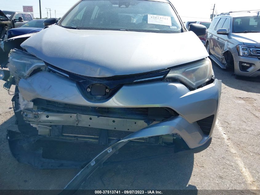 2018 TOYOTA RAV4 LE - 2T3ZFREV1JW522714